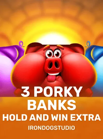 3 Porky Banks Hold and Win Extra game tile
