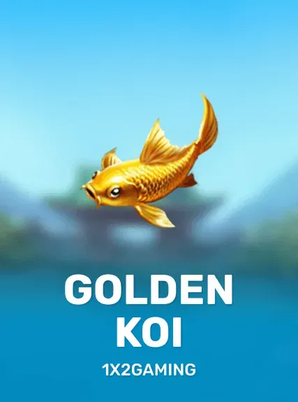 Golden Koi game tile