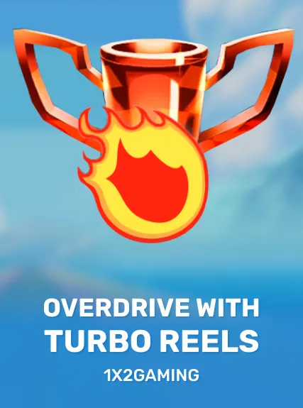 Overdrive with Turbo Reels game tile