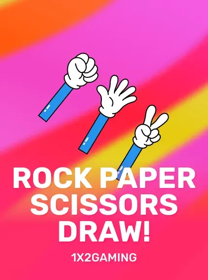 Rock Paper Scissors DRAW! game tile