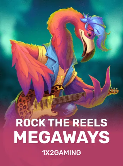 Rock the Reels Megaways game tile