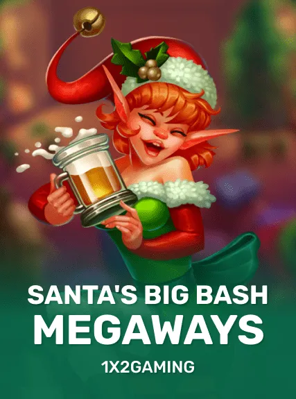 Santa's Big Bash Megaways game tile