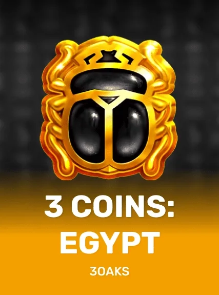 3 Coins: Egypt game tile