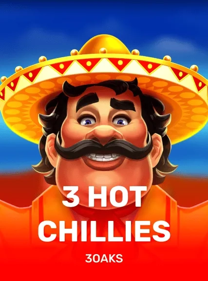 3 Hot Chillies game tile