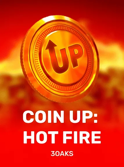 Coin UP: Hot Fire game tile