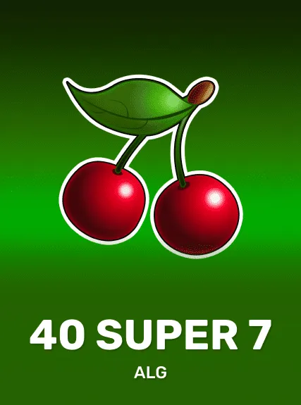 40 Super 7 game tile