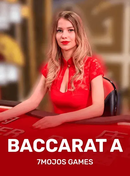 Baccarat A game tile