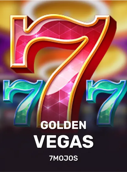 Golden Vegas game tile