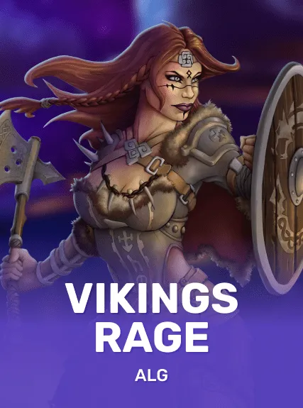 Vikings Rage game tile