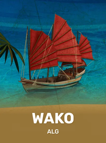 Wako game tile