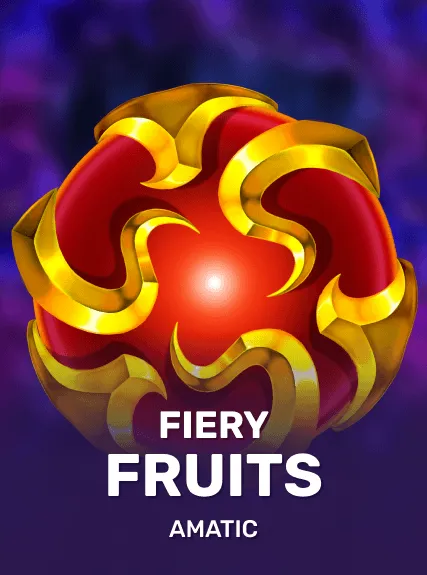 Fiery Fruits game tile