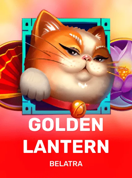 Golden Lantern game tile