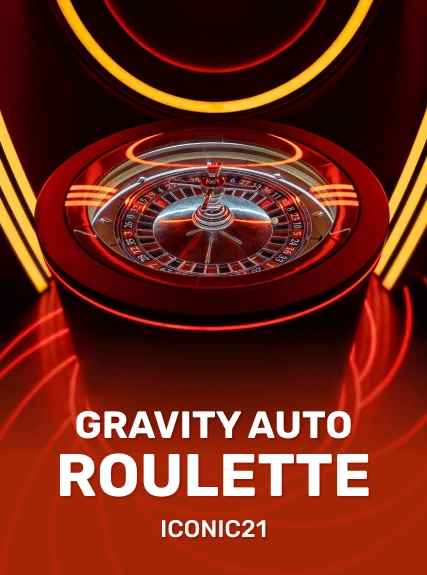 Gravity Auto Roulette game tile