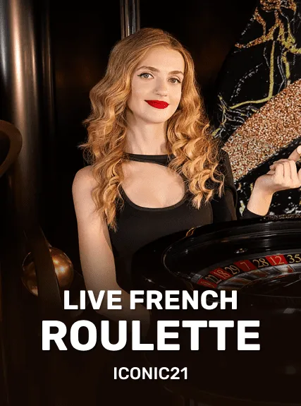 Live French Roulette game tile