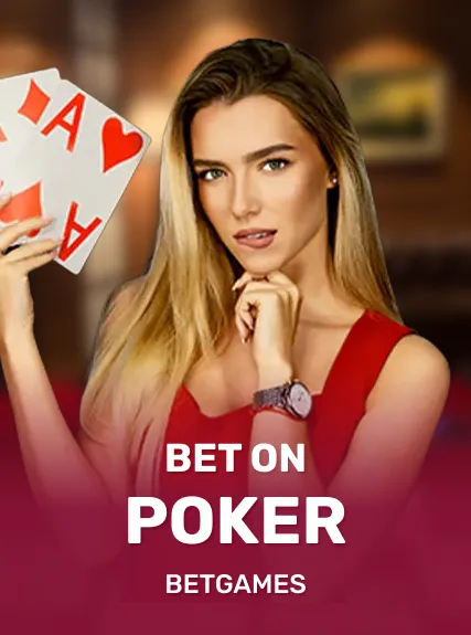 Bet On Poker game tile