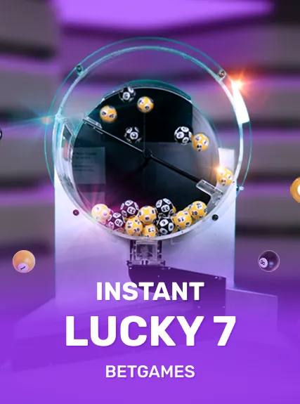 Instant Lucky 7 game tile