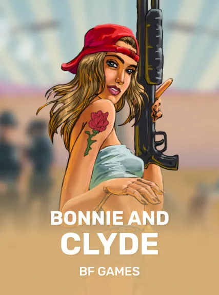 Bonnie & Clyde game tile