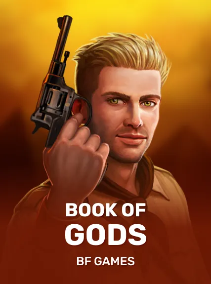 Book of Gods game tile