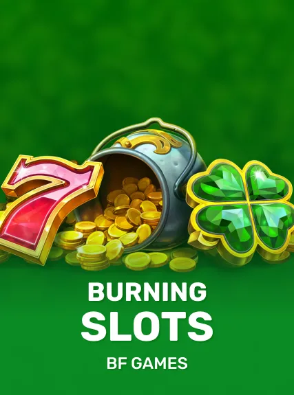 Burning Slots game tile