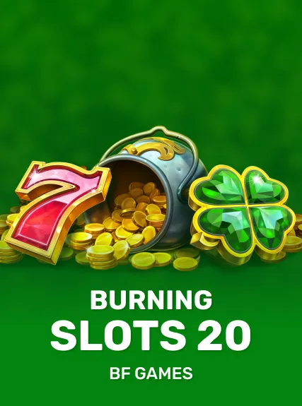 Burning Slots 20 game tile