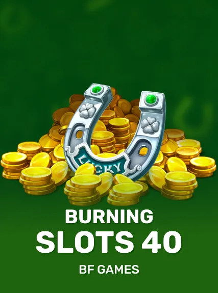 Burning Slots 40 game tile