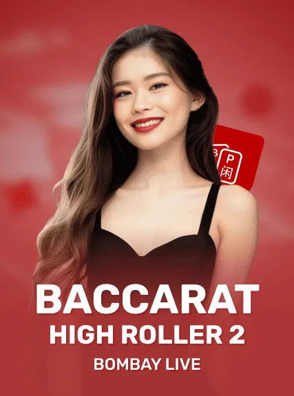 Baccarat High Roller 2 game tile