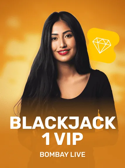 Blackjack 1 VIP game tile