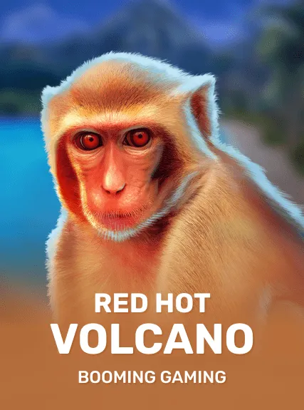 Red Hot Volcano game tile