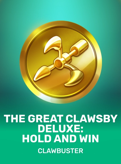 The Great Clawsby Deluxe: Hold and Win game tile