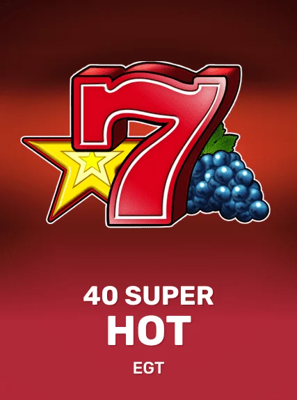 40 Super Hot game tile