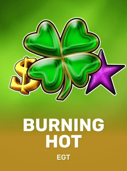 Burning Hot game tile