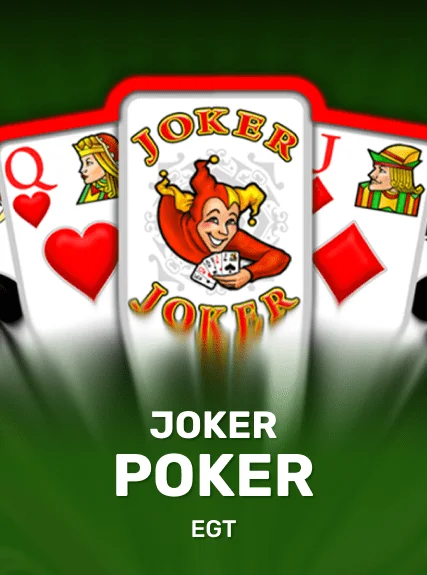 Joker Poker game tile