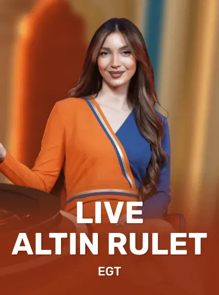 Live Altin Rulet game tile