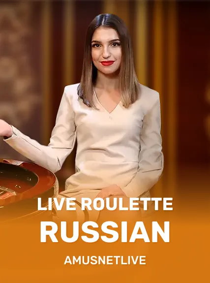 Live Roulette - Russian game tile