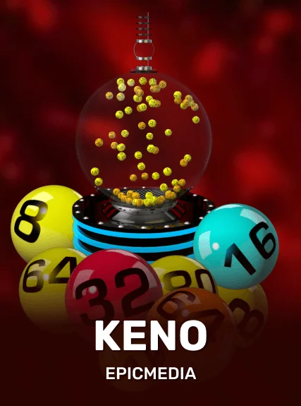 Keno game tile