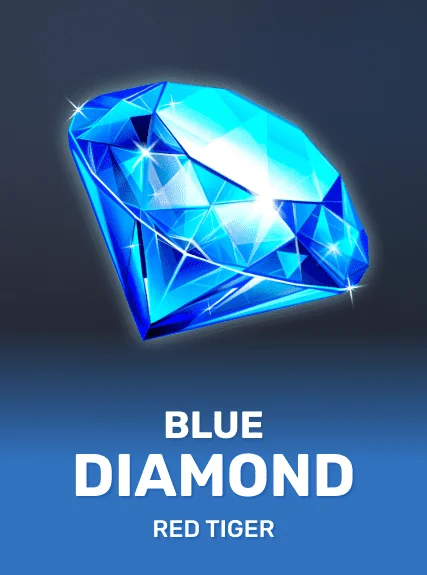 Blue Diamond game tile