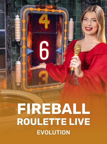FireBall Roulette game tile