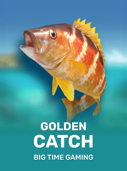 Golden Catch game tile