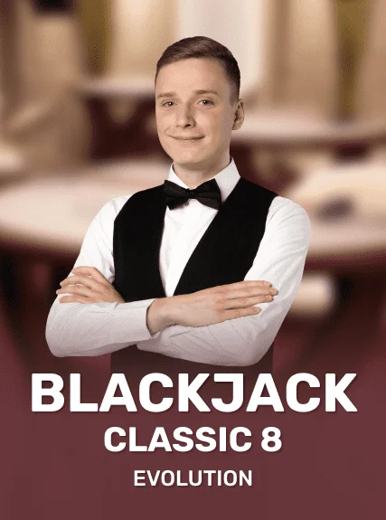 Blackjack Classic 8 game tile