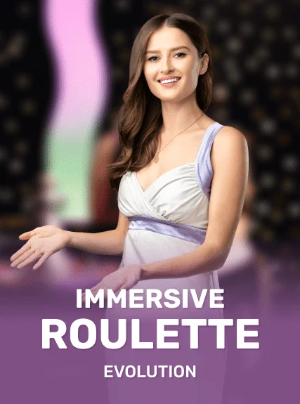 Immersive Roulette game tile