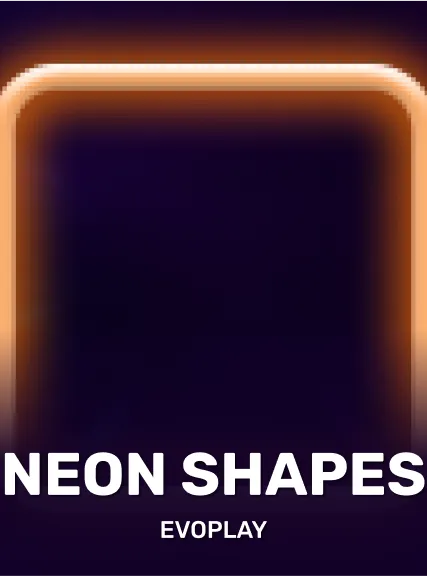 Neon Shapes game tile