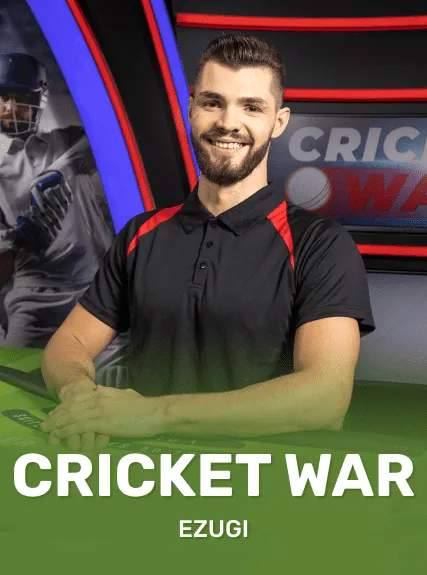 Cricket War game tile