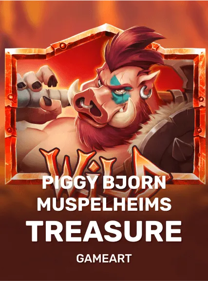 Piggy Bjorn - Muspelheim's Treasure game tile