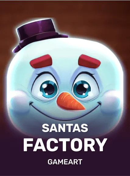 Santa's Factory game tile