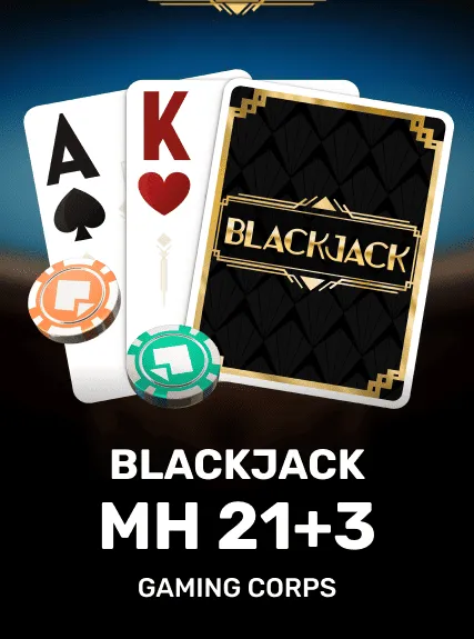 Blackjack MH 21+3 game tile