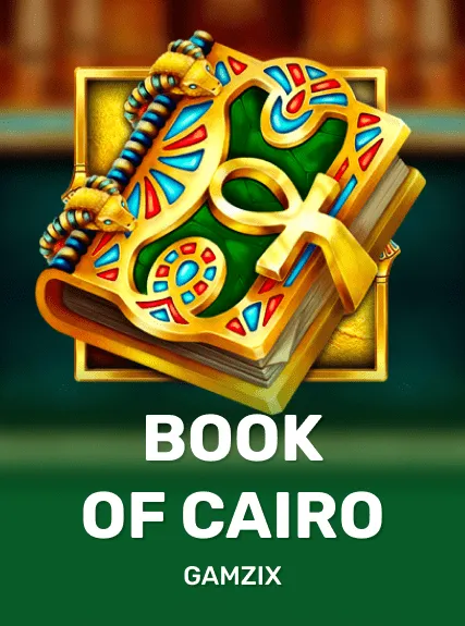 Book of Cairo game tile