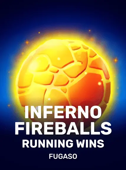 Inferno Fireballs: Running Wins game tile