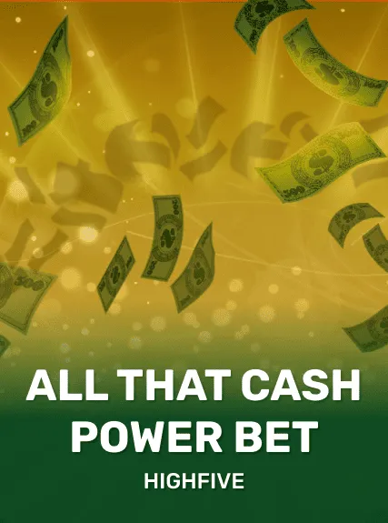 All That Cash Power Bet game tile