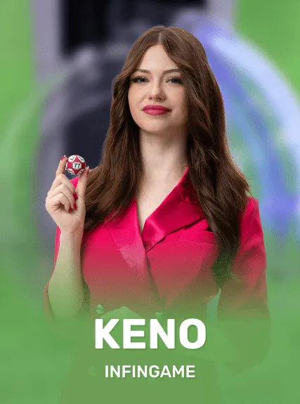 Keno game tile