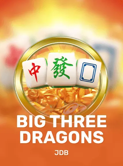 Big Three Dragons game tile